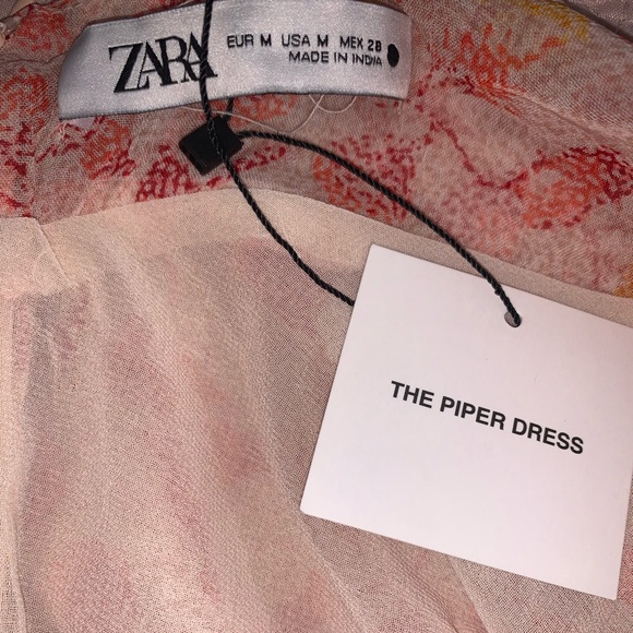 NWT Zara Piper Dress - Picture 12 of 12